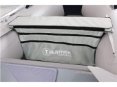 Talamex Seatbag With Cushion Grey 90x20cm