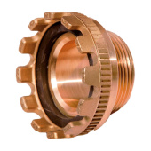 Bunker Coupling (F) TWK50 2" External Thread Brass