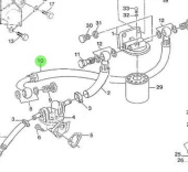 Nanni Diesel 970300295 - Fuel Supply Hose for Injection Pump