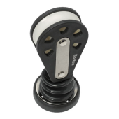 Barton N13170 - Single Stand-Up Block with Soft Plastic Spring Size 3 45mm – Ball Bearing, Ø45mm Sheave, Max Rope 10mm