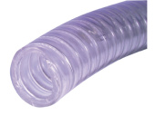 Hose Clear, Metal Spiral 13x19mm, 30 m