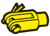 SeaStar A322 Clevis For Cables With M10 Thread