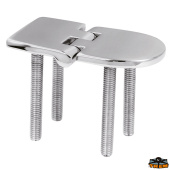 Trem M3540170 - AISI 316 Stainless Steel Hinges Thickness 4 mm - 70x40 mm With Pins Reversed Model