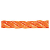 Orkava PPFF3 3-Strand Twisted Floating Polypropylene Rope Ø4-20 mm, 220 m