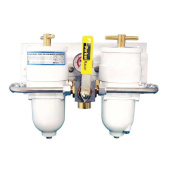 Racor 75/500 Fuel Filter Water Separator Aluminum Bowl - 75500MAXM30