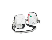 Trend Marine Sea Pearl Sailcloth Compact Shoulder Bags 1.2L 150×80×220 mm