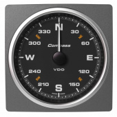VDO A2C59501911 – AcquaLink Compass 360° Black 110 mm 12-24V