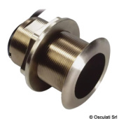 Osculati 29.703.98 - B60 Depth/Temp bronze low profile 600W Tilt 12°