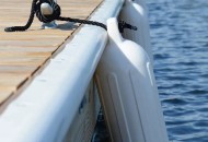 How to Attach Boat Fenders to Dock