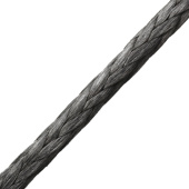 English Braids Dynastay Dyneema DM20 Low-Creep Rigging Rope 3-13 mm, Black, 100-200 m