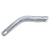 Trem AISI 316 Curved Double Swivel Anchor Chain Connector for 6–12 mm Chain