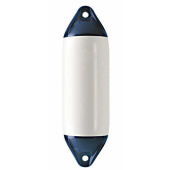 Plastimo 54678 - Long fender F series, F01 L White with Blue eyes