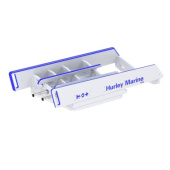 Hurley Marine H30+ XL Davit With Electric Winch - White