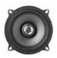 VDO 2910000251800 - Loudspeaker 13 cm 2 Ways Bulk, 50W