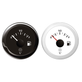 VDO Fuel Indicator 240/33 Ohm Ø 52 mm White Color Scale E-F 12/24v