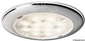 Osculati 13.442.14 - Procion nickel satin finish ceiling light w.switch