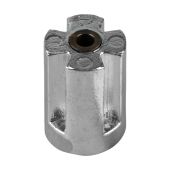 Tecnoseal 3593981 Volvo Penta IPS Drive Zinc Propeller Anode Ø49 mm