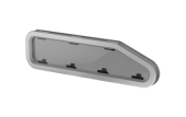 Lewmar 393440200 - Standard Portlights ST44, 195 x 708 mm