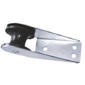 Trem AISI 316 Small Stainless Steel Bow Roller 162 mm
