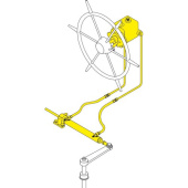 SeaStar Capilano Hydraulic Inboard Steering System-6/151kgm