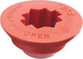 Easy XD104 - Cap, Red, for Easy Deck Filler Fuel