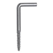 Midinox Square Hook Ø3 - 30mm