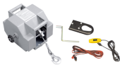 Allpa Electric Trailer Winch 12v, Max. 50a, Including Remote Control