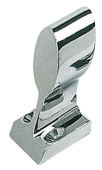 Osculati Compact Mirror-Polished Stainless Steel Handrail Bracket, Ø22/25 mm