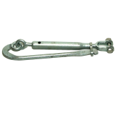 Turnbuckle + Slip Hook M16