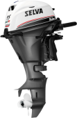 Selva Outboard Engine Wahoo 15XSR (High Output), E.ST.C., 15HP