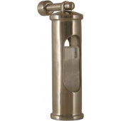 E.S. Sørensen Storm Glass With Wall Holder Stainless Steel 145 mm