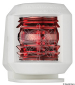 Osculati 11.413.11 - UCompact White/112.5° Red Deck Navigation Light