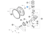 Vetus STM1092 - Piston 0.50 OS M2.C5/M2.D5