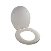 Jabsco 18753-0438 Seat, Lid & Hinge Set Regular Toilet