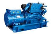 Solé Marine Diesel Generator Set Mini 44, 25kva-20kw, 3-Phases, 3000 RPM