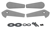 Goiot Tradition Aluminum Pair Of Inside/Outside Handles (Right/Left)