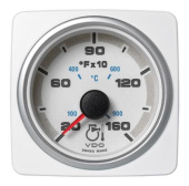 VDO AcquaLink Pyrometer Gas Exhaust Temperature Gauge