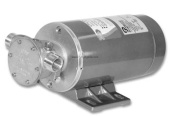 Jabsco 11810-0123 - Pump w/ 12 Volt DC Motor, Nitrile Impeller (oil resistant)