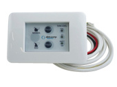 Albin 07-66-026 - Control Panel ECO Flush Electric Toilet With Level Indicator