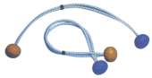 Sail Tie With Plastic Ball End, L=500mm, Ø4mm