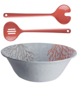 Marine Business Mare Salad Bowl + Cutlery (3 pcs.)