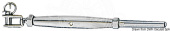 Osculati 07.191.10 - S.S turnbuckle fixed jaw 10 mm