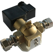 Marco EV-M312 24V Electric Valve 1/2" ø12 Fuel Cut-Off Solenoid Valves