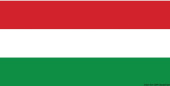 Osculati 35.465.03 - Flag Hungary 40 x 60 cm
