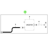 Bukh 00760-2H200 - NMEA 2000 Assembly for R210J and S270J Engines