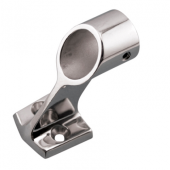 FNI AISI 316 Stainless Steel 60° Central Handrail Bracket for Ø22 mm Tube
