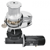 Lofrans X4 Windlass With Drum 2300 Watt - 24 Volt For Chain 10 mm