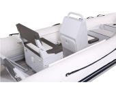 Talamex Steering Console With Frontseat SU400 White For Inflatable Boat