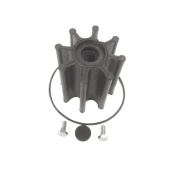 Talamex Neoprene Inboard Impeller Spline Drive With Gasket & Cap 8 Blades 14,29 x 65,20 x 75,65 mm