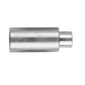 Tecnoseal Bukh Pencil Anode Ø10 x 18 mm with Optional 1/4" BSPT Brass Plug